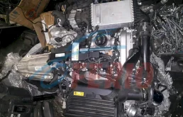 Двигатель с навесным оборудованием для Mercedes-Benz E class W212 2009-2015